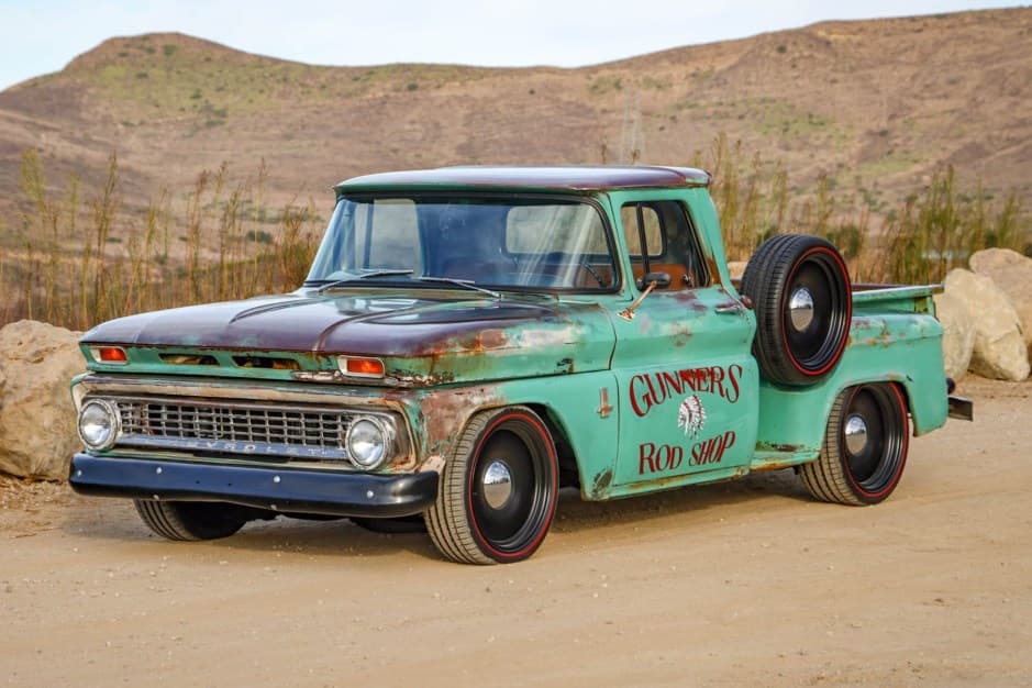 1963 Chevrolet C/K (1960-1966) sold for $41,000