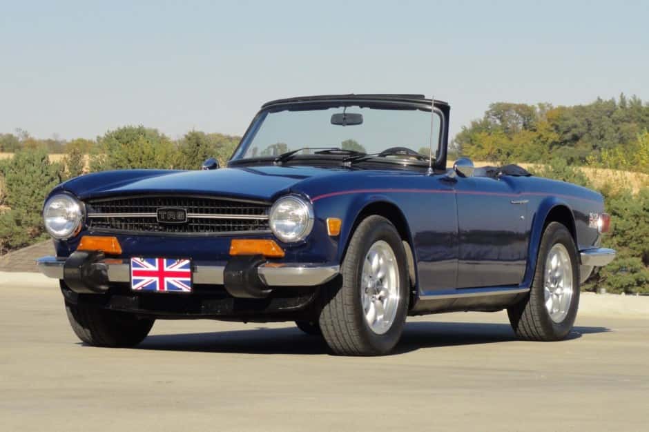 1974 Triumph TR6 sold for $20,250