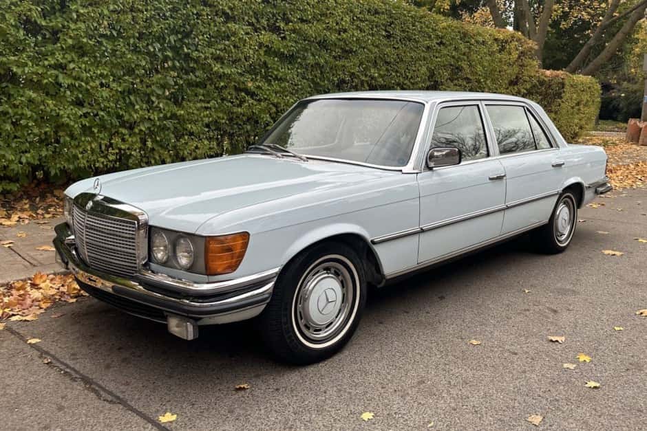 1973 Mercedes-Benz W116 S-Class sold for $5,000