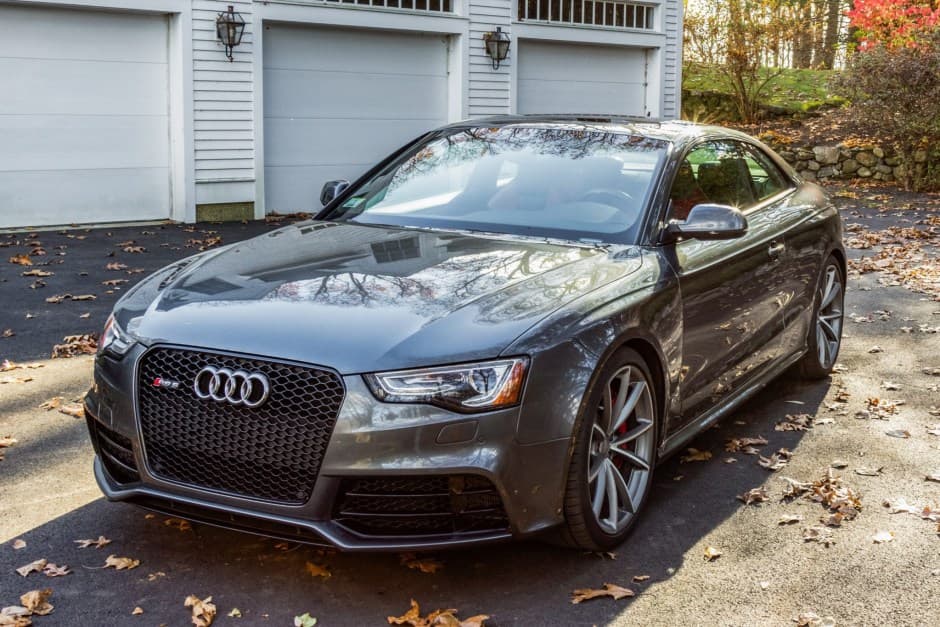 2015 Audi RS5 sold for $30,500