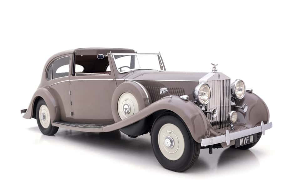 1937 Rolls-Royce Phantom I, II, & III sold for $195,000