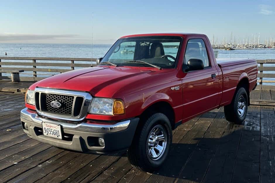 2005 Ford Ranger 1998-2011 sold for $8,700