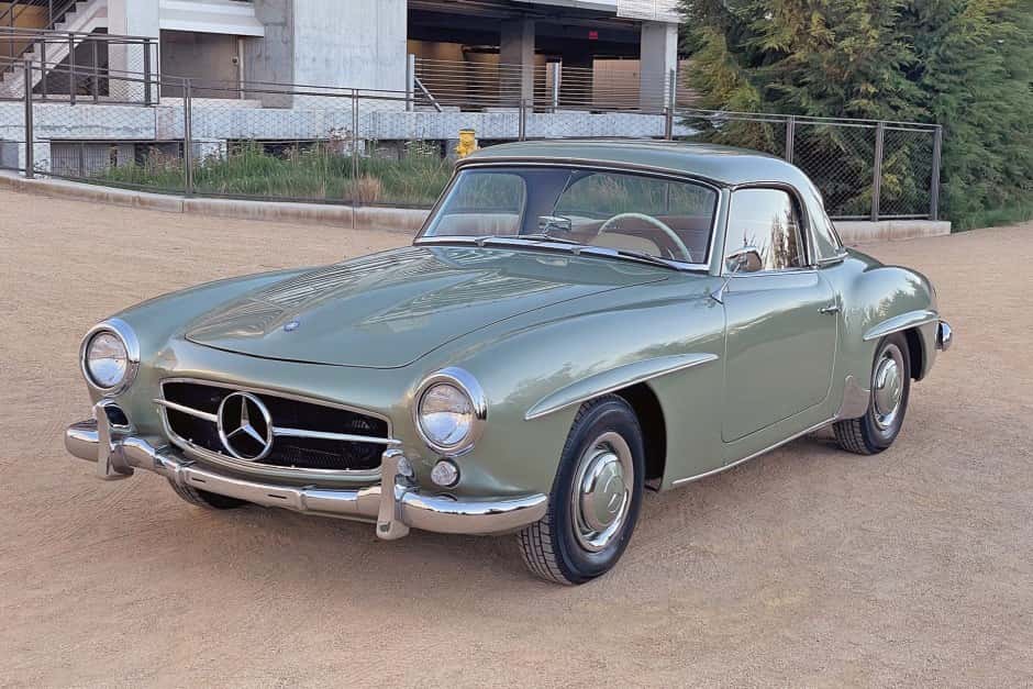 1959 Mercedes-Benz 190SL sold for $95,000