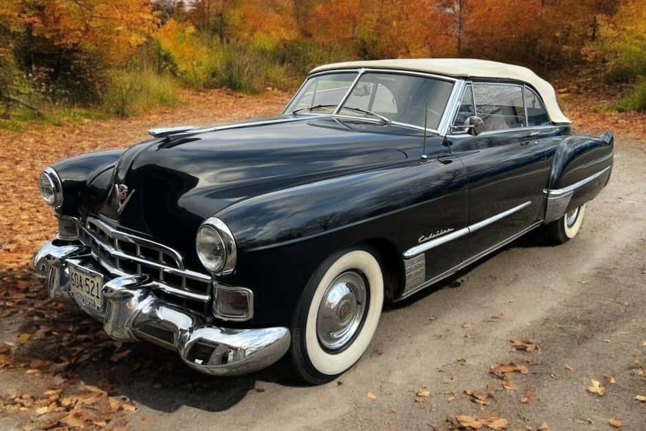 1948 Cadillac Series 62 sold for $25,750