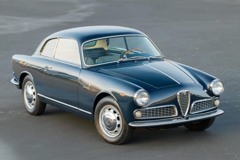 1965 Alfa Romeo 750/101 Series Giulietta & Giulia sold for $47,000