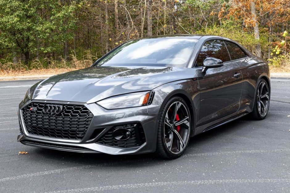 2021 Audi RS5 sold for $53,000