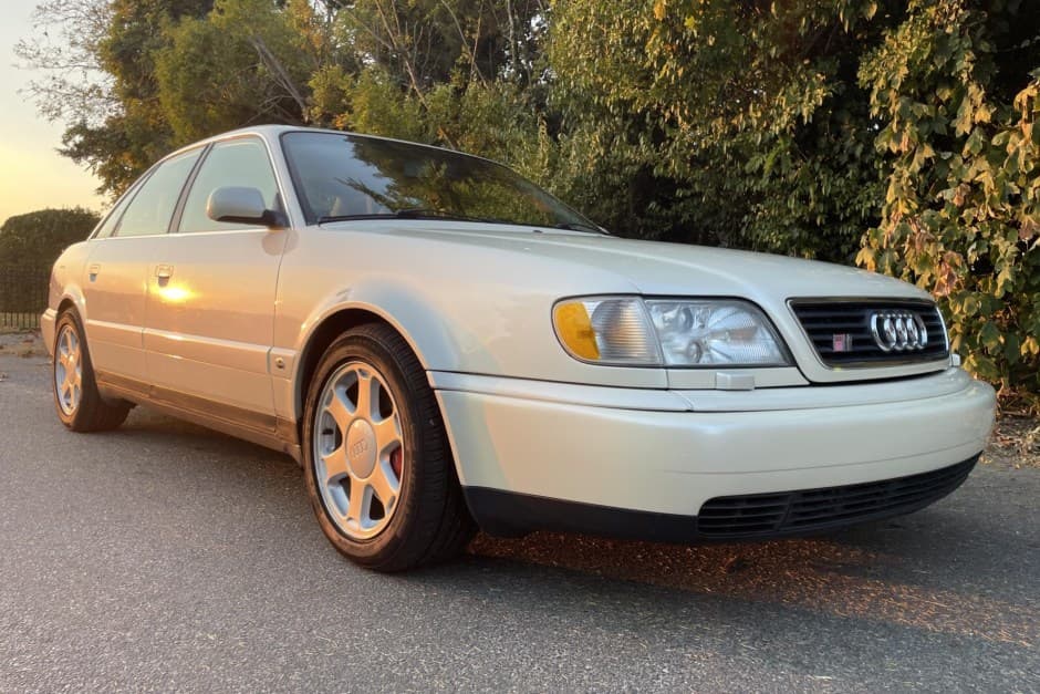 1995 Audi S6 sold for $7,600