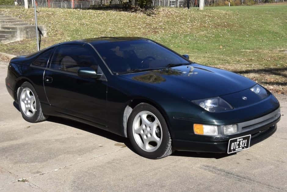 1994 Nissan Z32 300ZX sold for $9,000