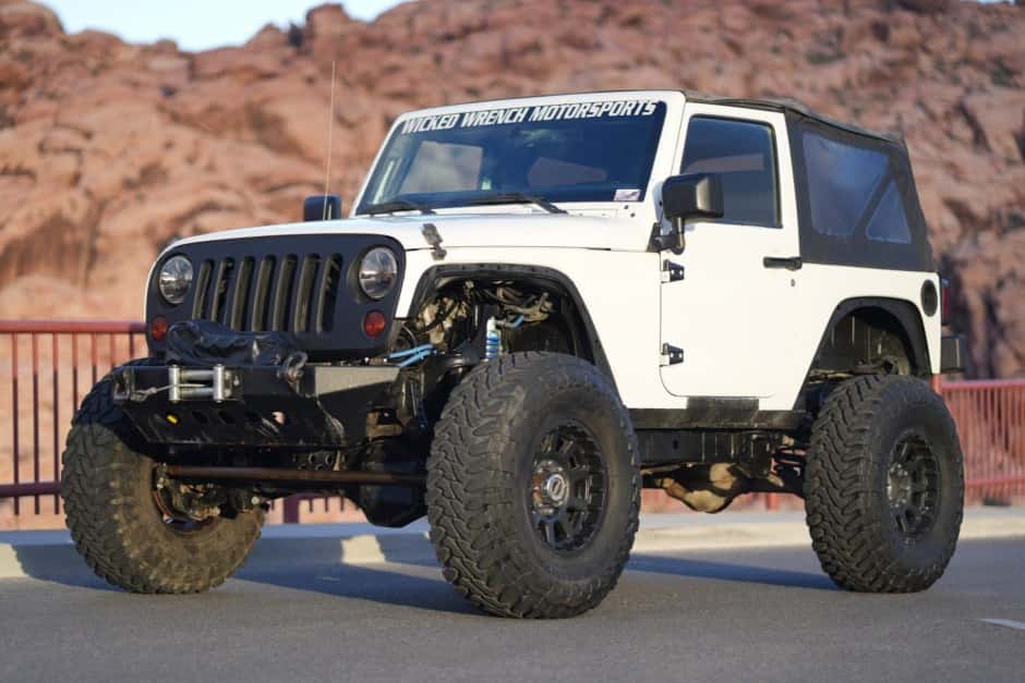 2010 Jeep Wrangler JK (2007-2018) sold for $11,750