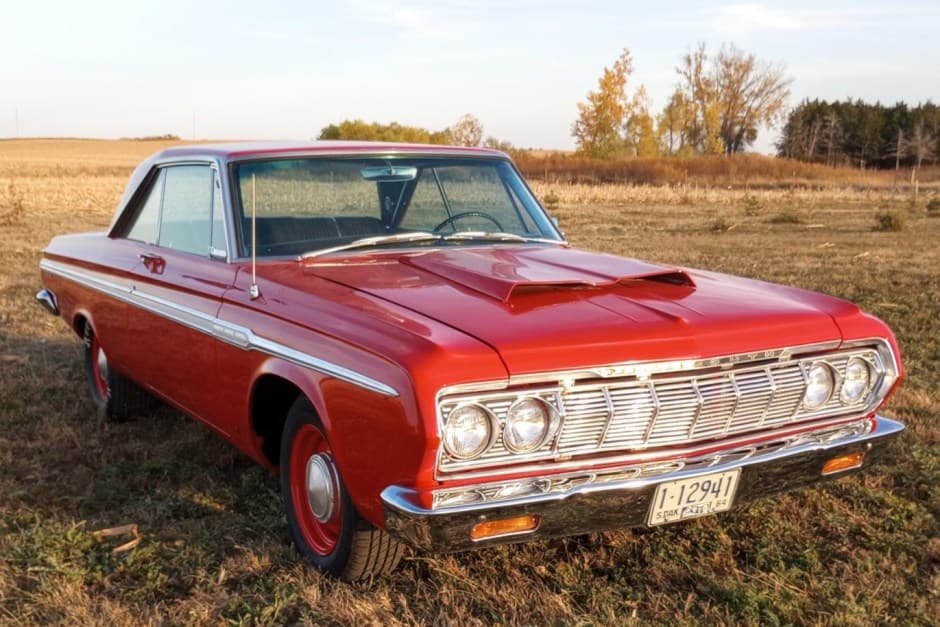 1964 Plymouth Fury sold for $22,500