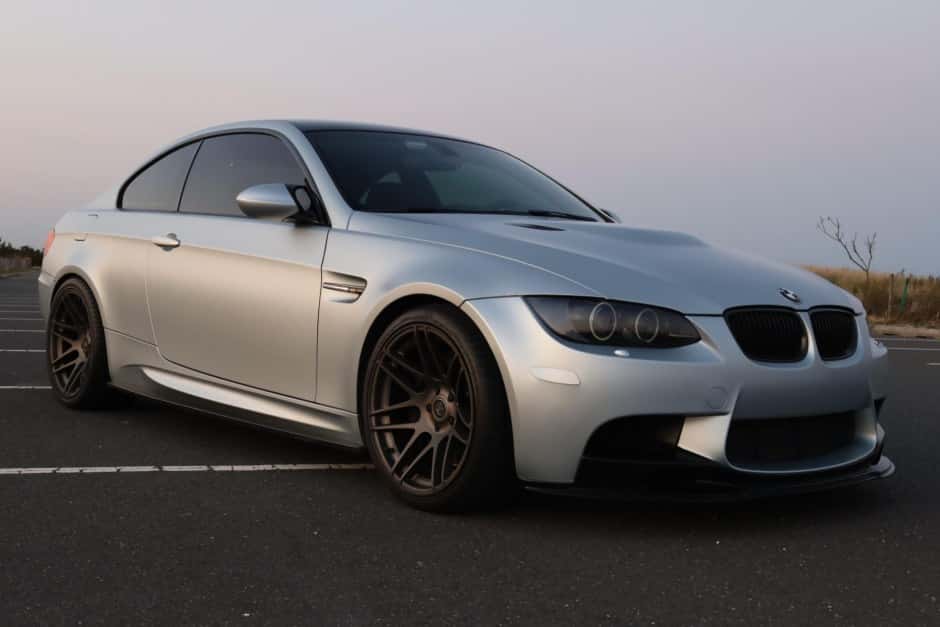 2012 BMW E90/E92/E93 M3 sold for $40,000