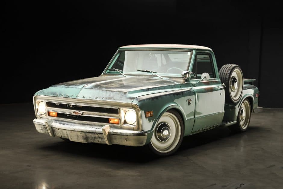1968 Chevrolet C/K (1967-1972) sold for $36,500