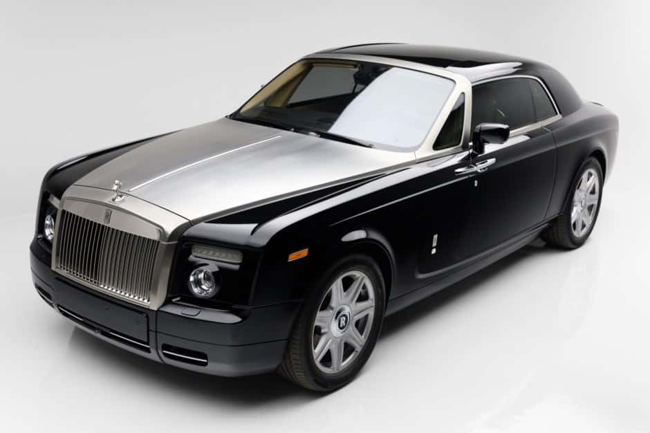 2009 Rolls-Royce Phantom Coupe & Drophead Coupe sold for $140,000