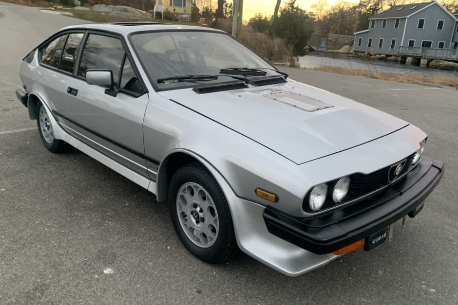 1984 Alfa Romeo GTV6 sold for $14,000