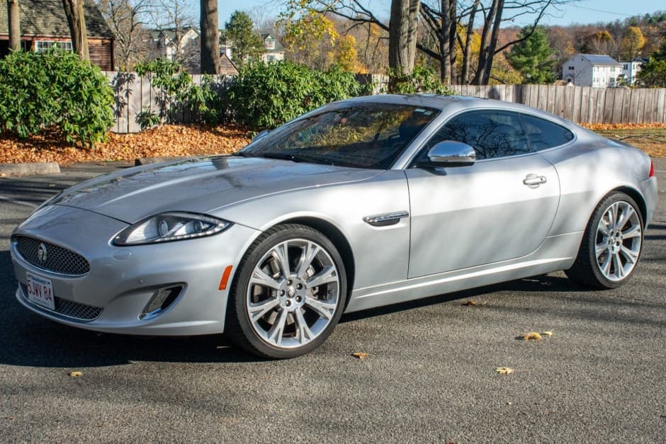2013 Jaguar XK sold for $15,000