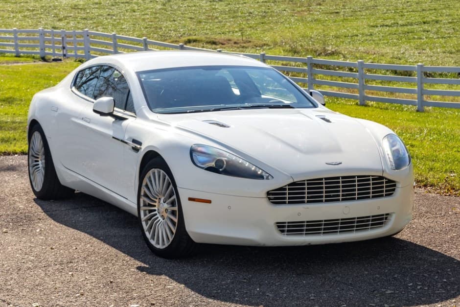 2012 Aston Martin Rapide sold for $44,000