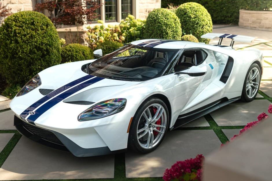 2018 Ford GT 2nd Generation sold for $786,786