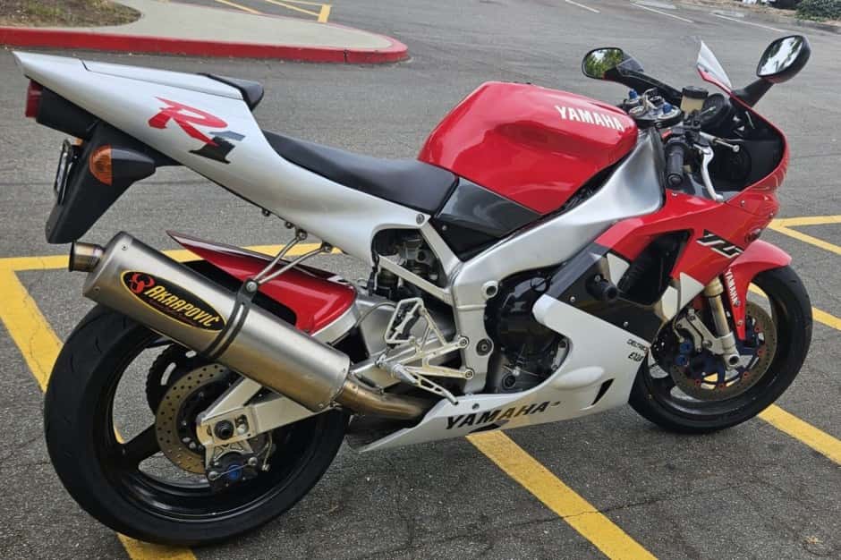 1999 Yamaha YZF sold for $4,169
