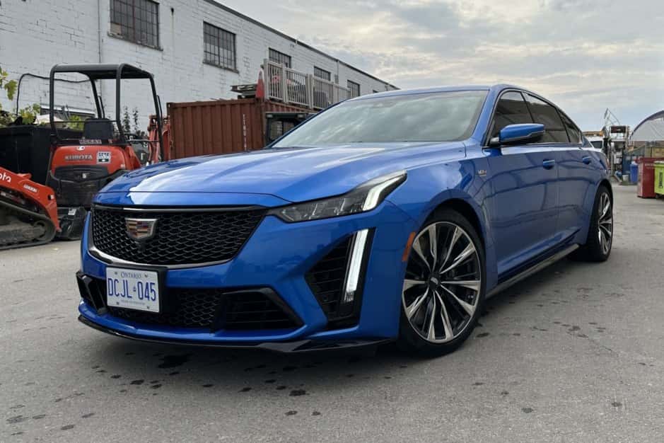 2024 Cadillac CT5 & CT5-V sold for $75,777