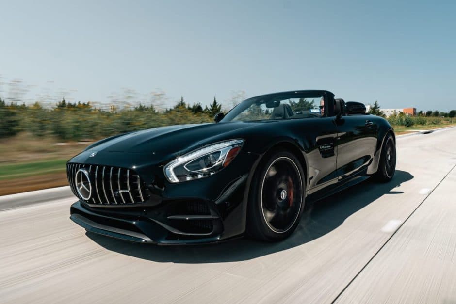 2018 Mercedes-Benz AMG GT sold for $85,000