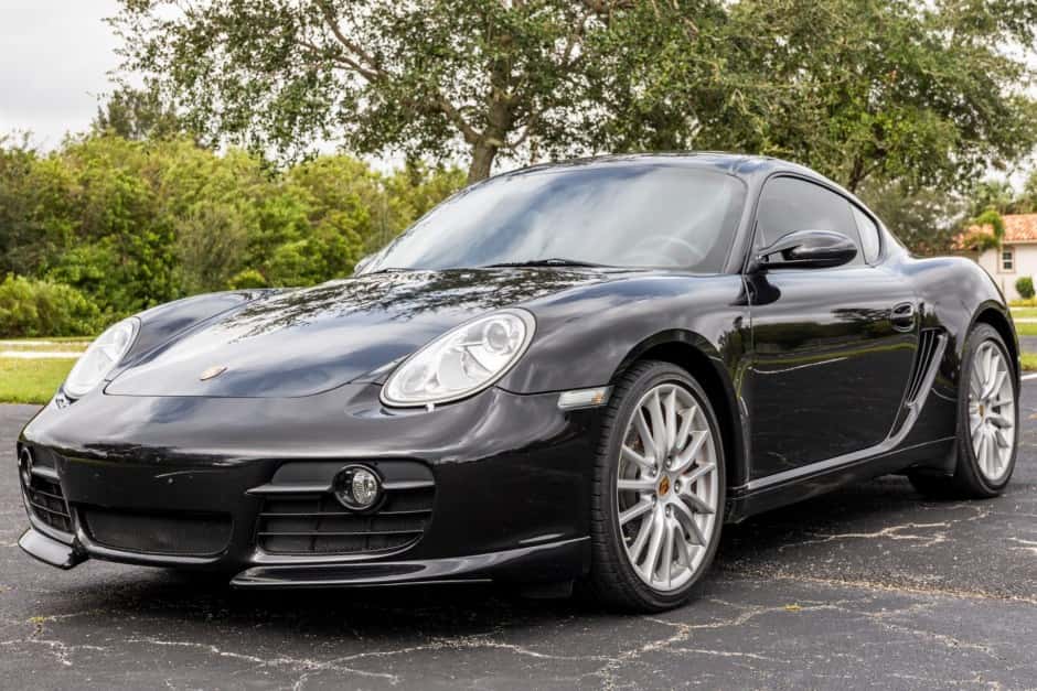 2008 Porsche 987 Cayman sold for $23,000