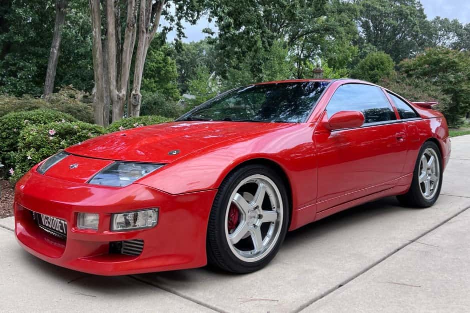 1994 Nissan Z32 300ZX sold for $19,000