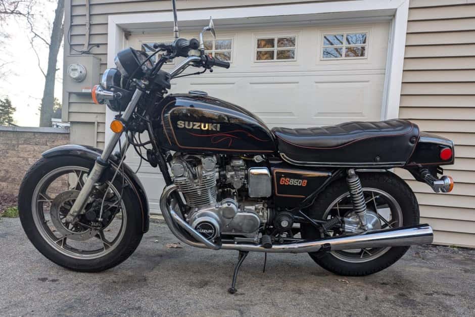 1980 Suzuki Motorcycles sold for $1,750