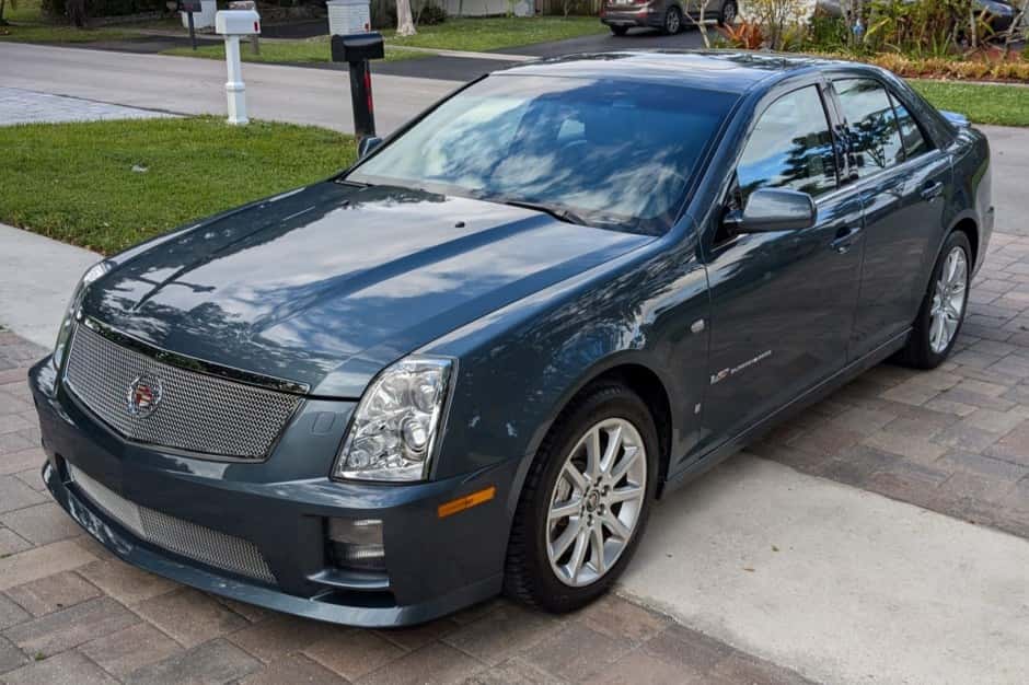 2006 Cadillac STS & STS-V sold for $22,000