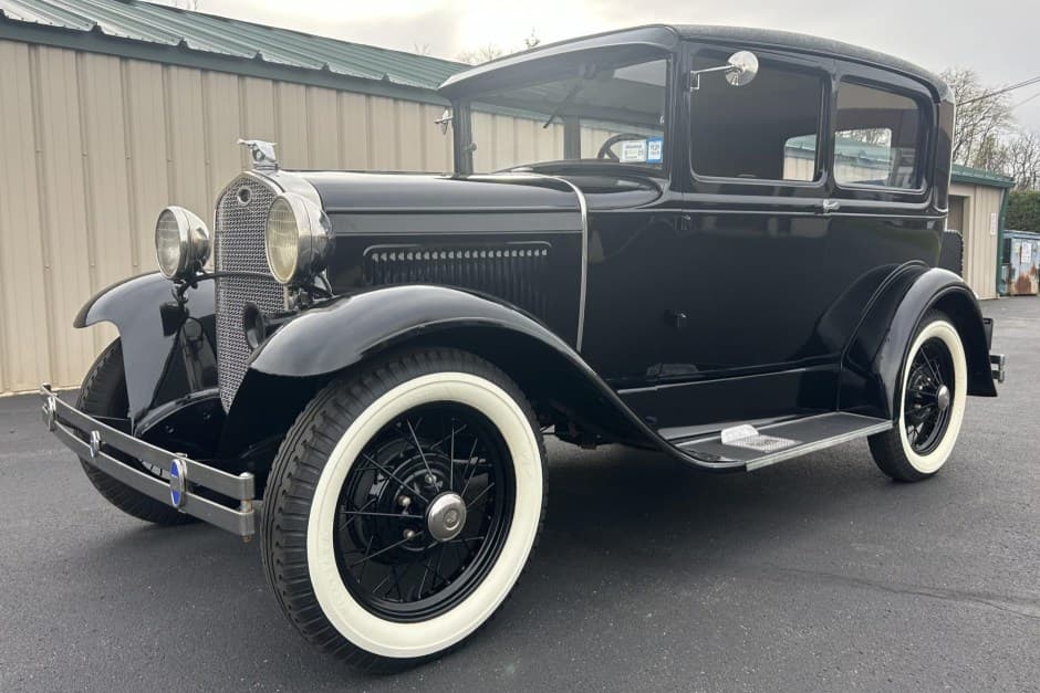 1931 Ford sold for $16,000