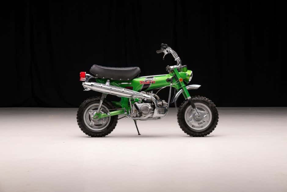 1970 Honda CT70 sold for $5,807