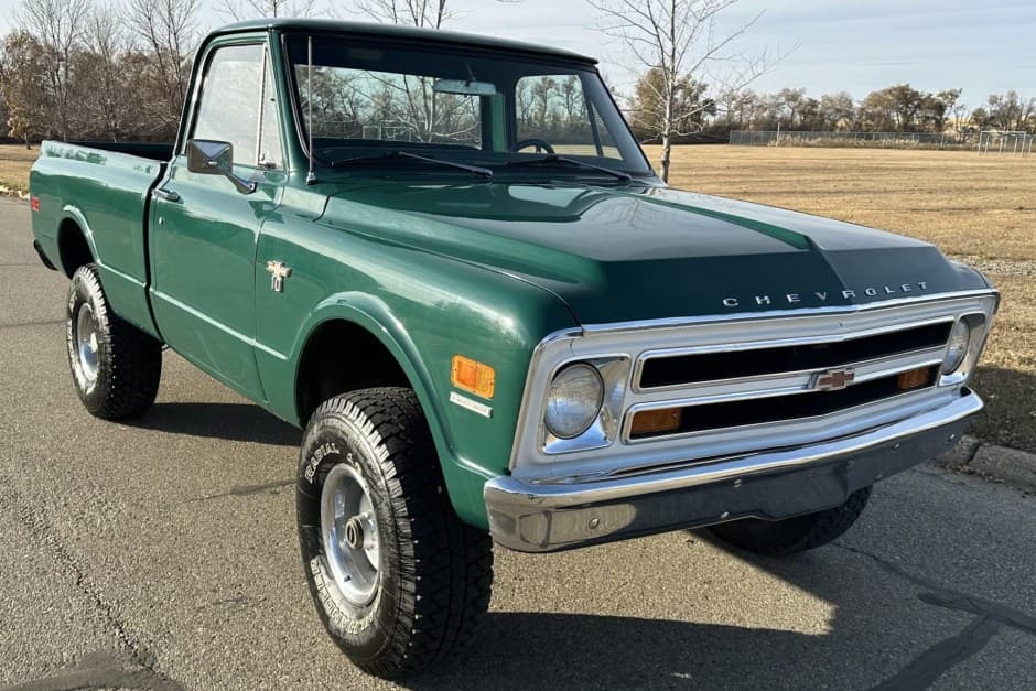 1968 Chevrolet C/K (1967-1972) sold for $38,750