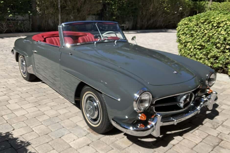 1958 Mercedes-Benz 190SL sold for $125,000