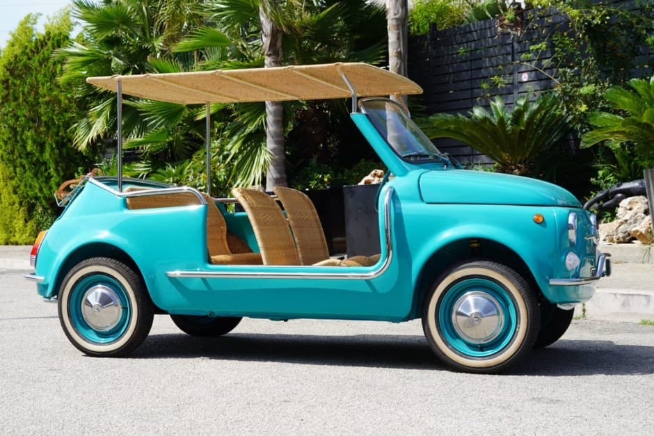 1971 Fiat 500 Jolly sold for $20,000