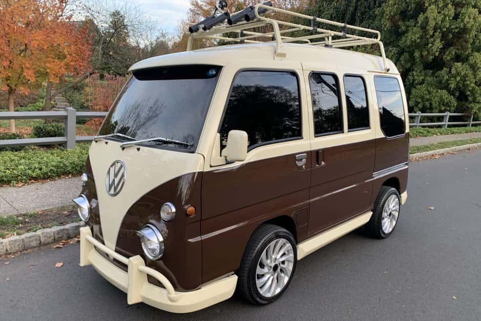 1996 Subaru Sambar sold for $18,751