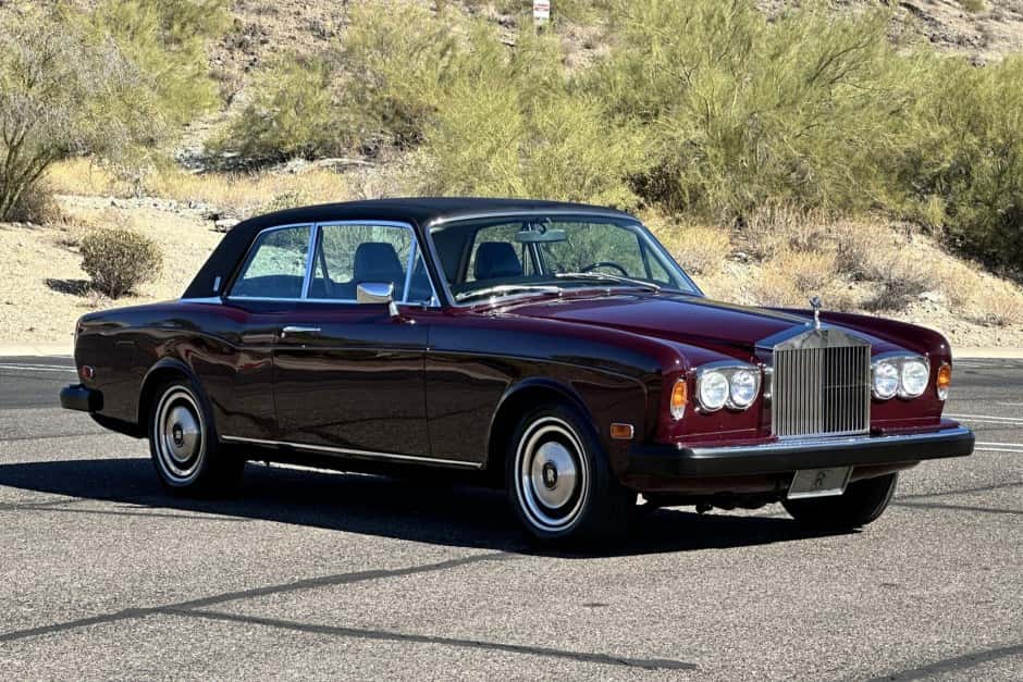1973 Rolls-Royce Corniche sold for $43,000