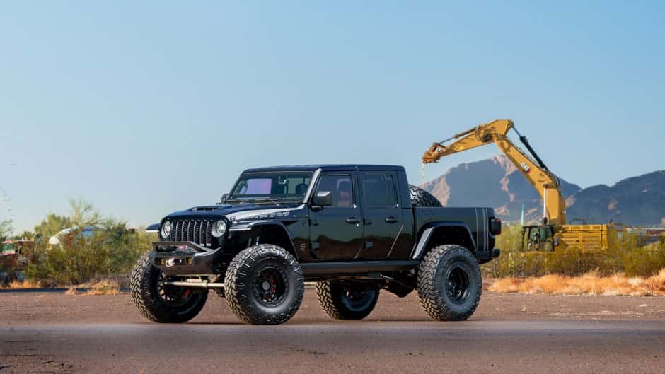 2022 Jeep Pickup sold for $125,000