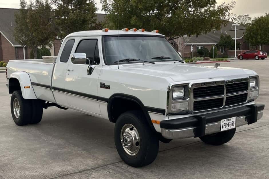 1993 Dodge Ram (1981-1993) sold for $73,000