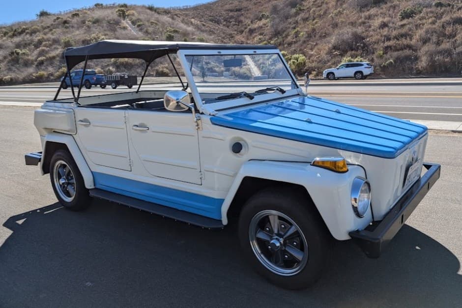 1974 Volkswagen Thing sold for $13,000