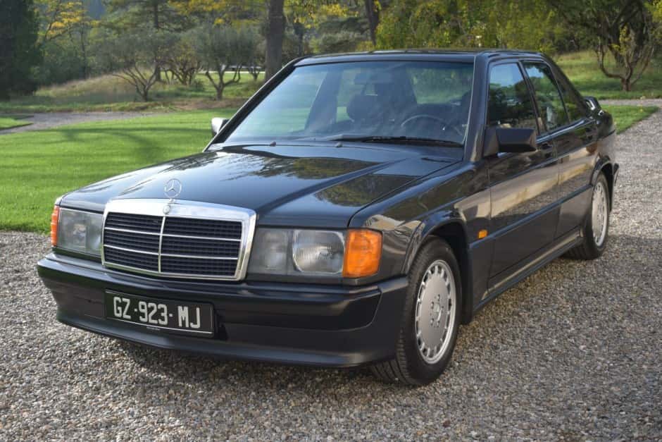 1988 Mercedes-Benz 190E 2.3-16 & 2.5-16 sold for $30,250