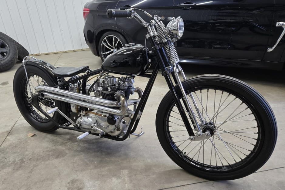 1970 Triumph Bonneville T120 sold for $4,100