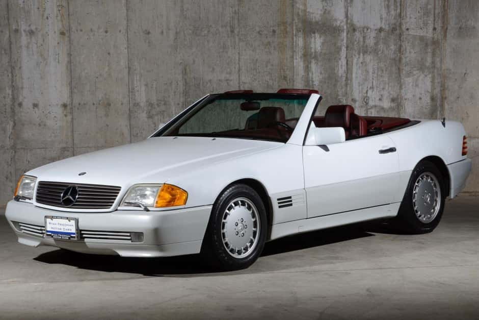 1990 Mercedes-Benz R129 SL sold for $20,500