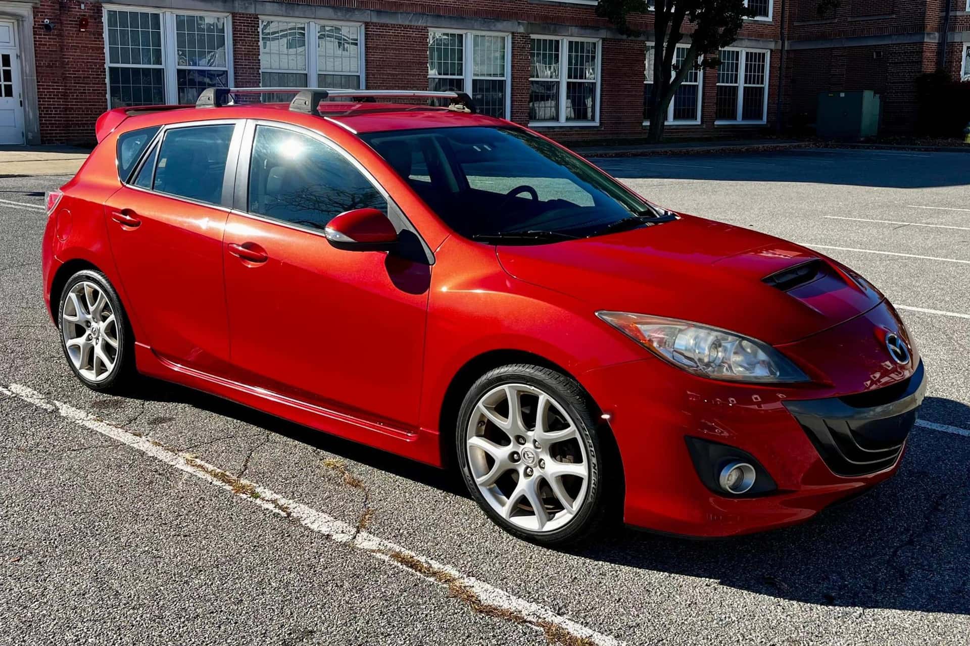 2012 Mazda Mazdaspeed 3 sold for $7,300