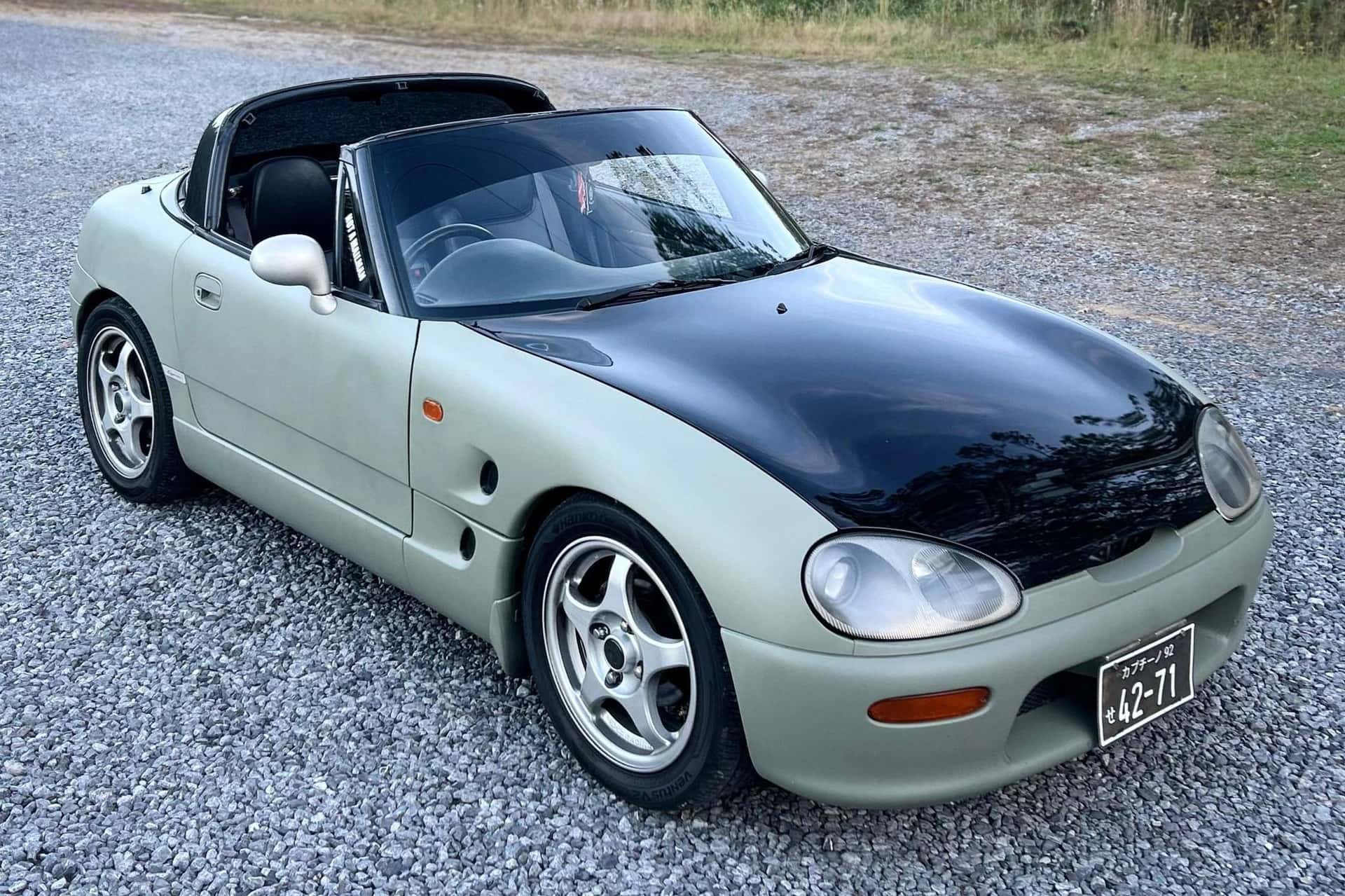 1992 Suzuki Cappuccino sold for $8,700