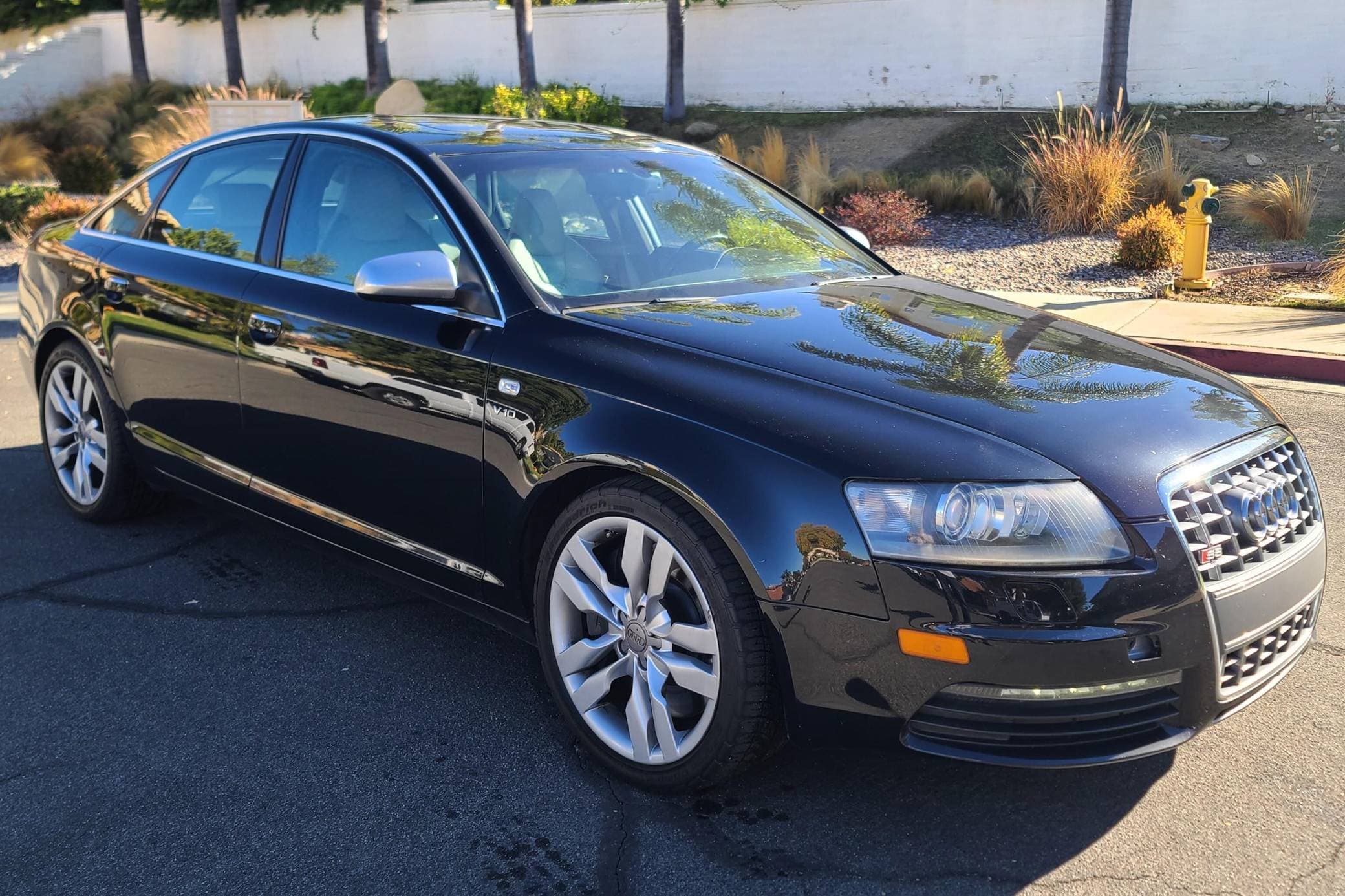 2008 Audi S6 sold for $7,900