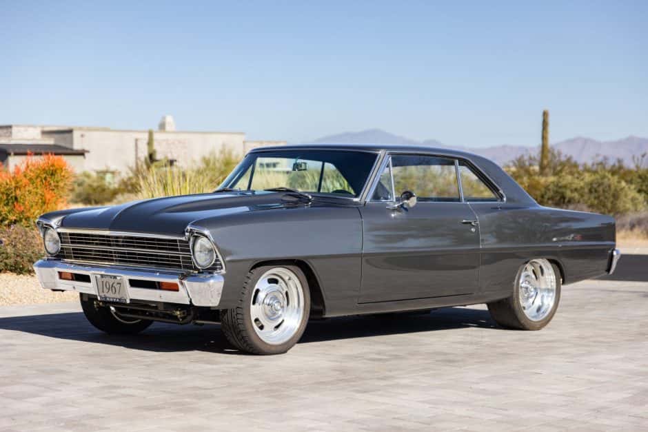 1967 Chevrolet Nova sold for $97,515