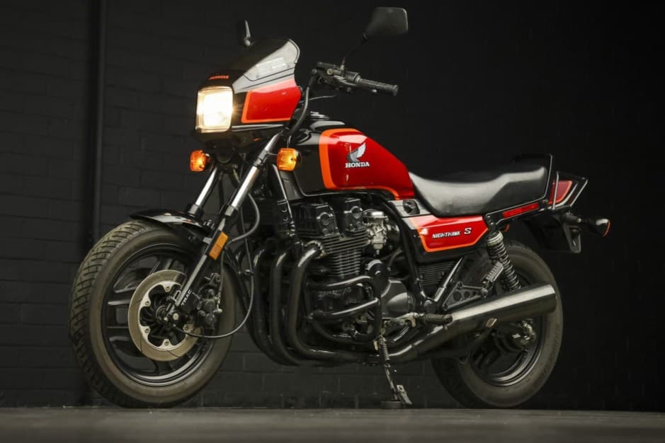 1986 Honda Nighthawk sold for $4,000