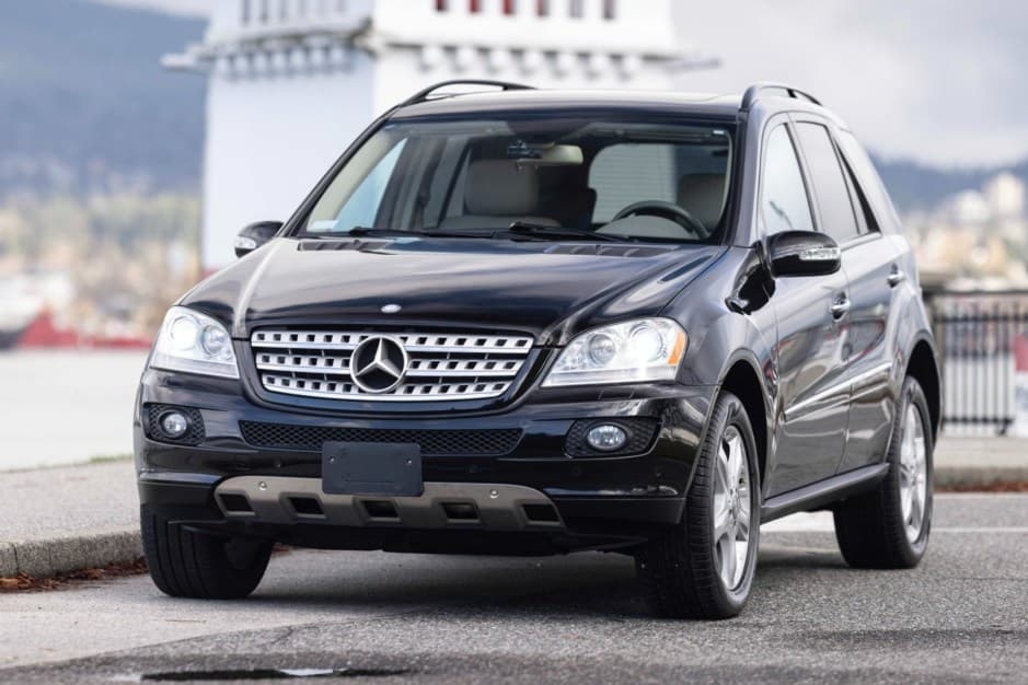 2008 Mercedes-Benz M-Class & GLE-Class sold for $10,000