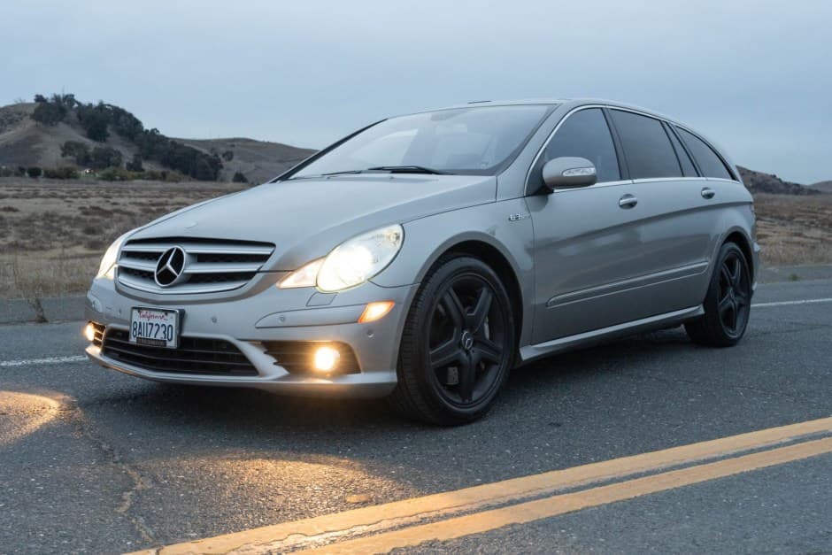 2007 Mercedes-Benz R63 AMG sold for $39,250