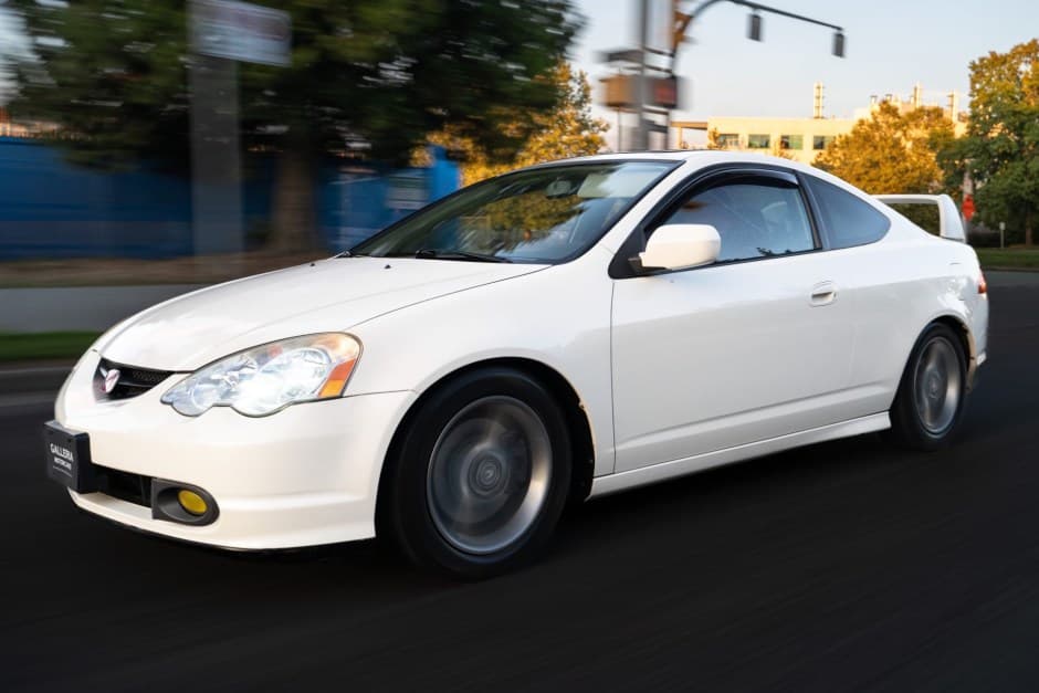 2003 Acura RSX sold for $12,690