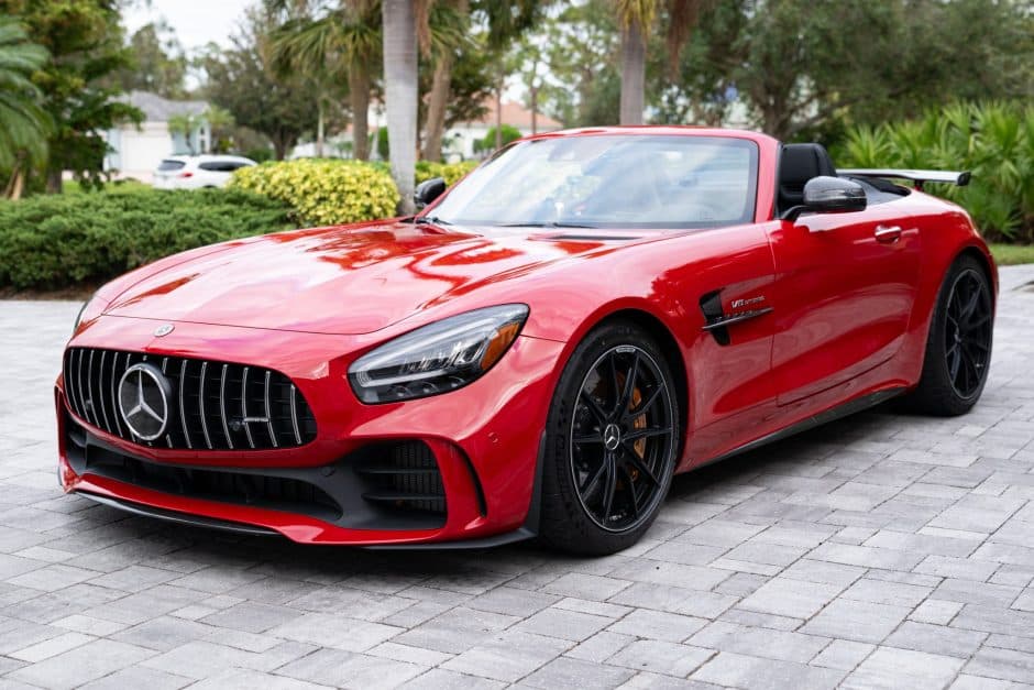 2020 Mercedes-Benz AMG GT sold for $177,000